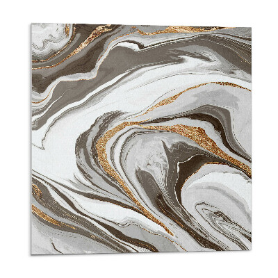 Panou decorativ Valuri abstracte în forme dinamice