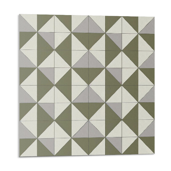 Panou perete Geometria formelor triunghiulare