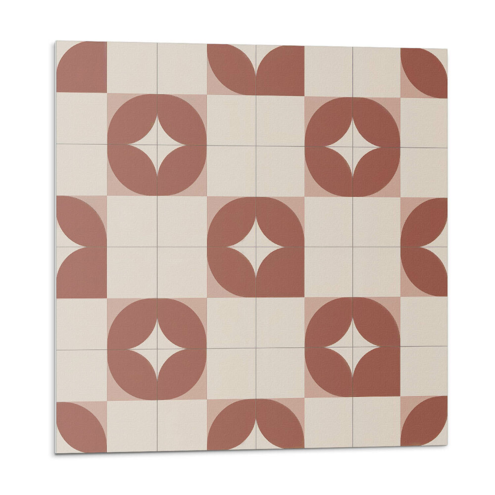 Panou decorativ pvc Motiv geometric cu cercuri