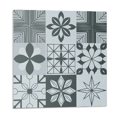 Panou decorativ Modele geometrice în stil mozaic