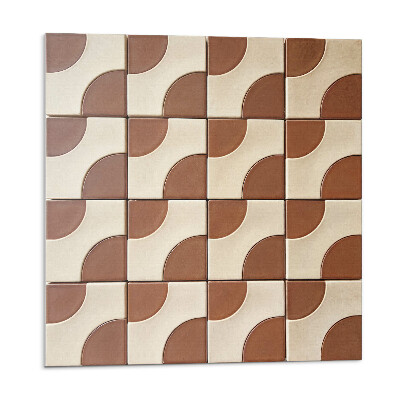 Panou perete Un caleidoscop de forme geometrice