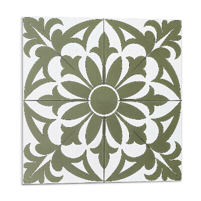 Panou decorativ pvc Aranjament floral cu frunze