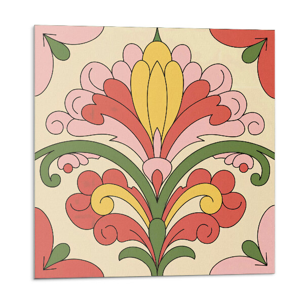 Panou decorativ pvc Motiv decorativ floral