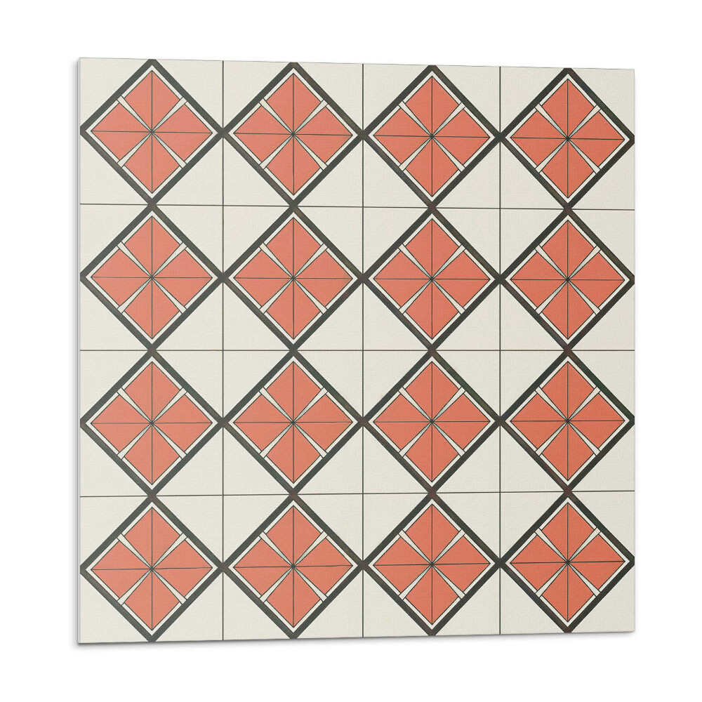 Panou decorativ pvc Model de romb în stil geometric