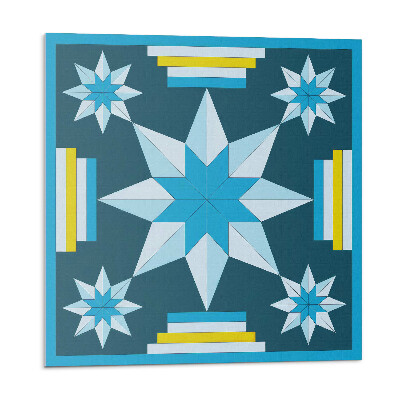 Panou decorativ pvc Stele abstracte în formare