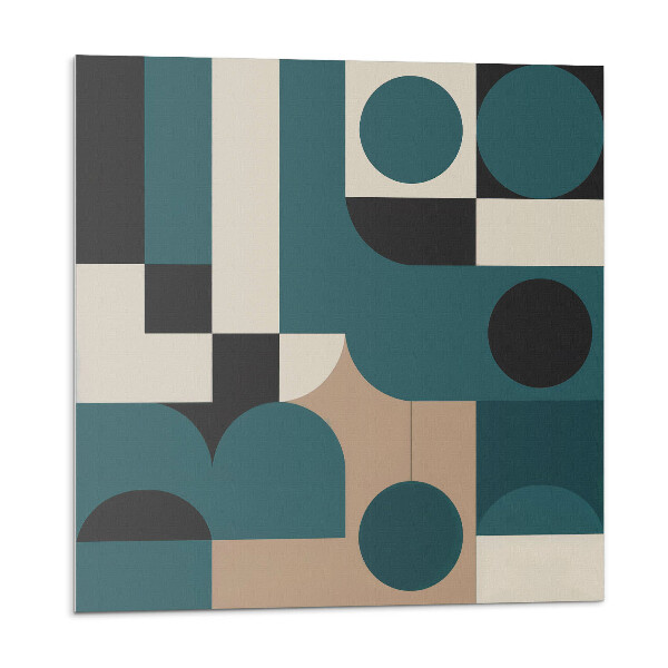 Panou decorativ Forme creative și forme abstracte