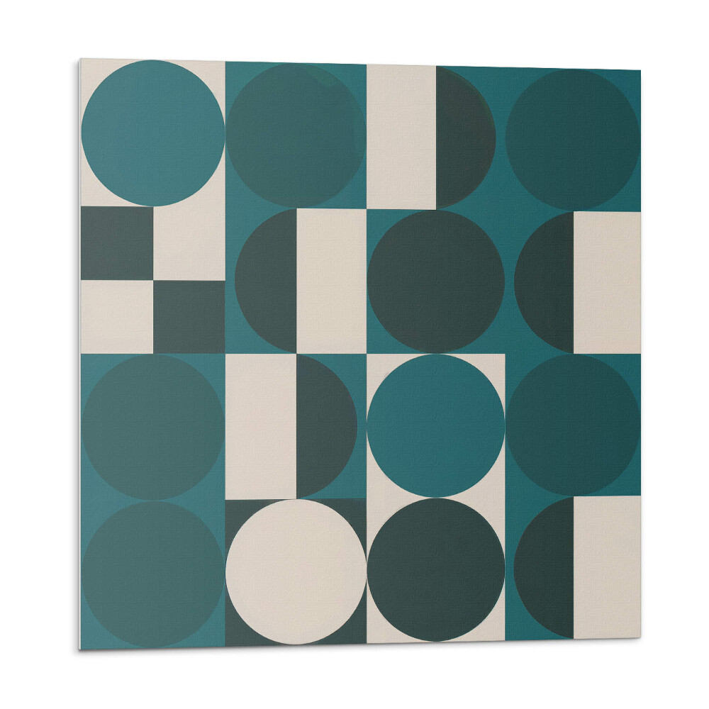 Panou perete Forme și forme într-un stil geometric