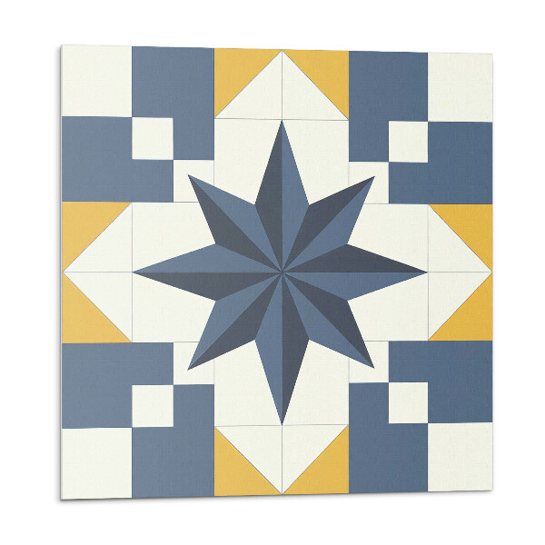 Panou decorativ Forme geometrice de stea