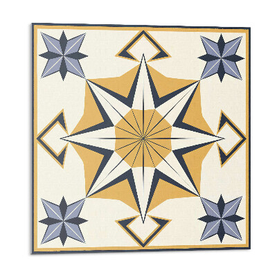 Panou decorativ Model de busolă cu stele