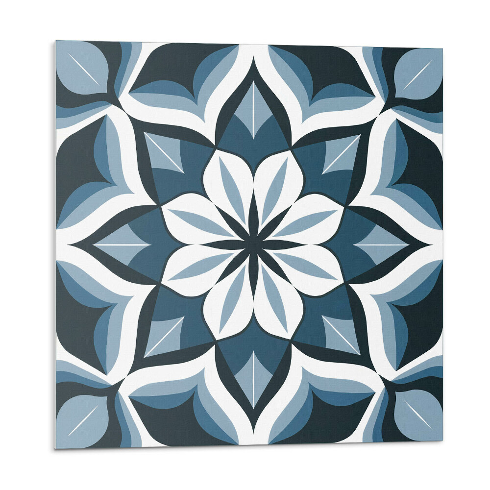 Panou decorativ pvc Armonie florală în simetrie