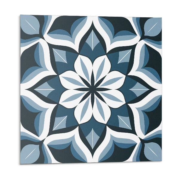 Panou decorativ pvc Armonie florală în simetrie
