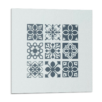 Panou decorativ pvc Forme geometrice în dreptunghiuri