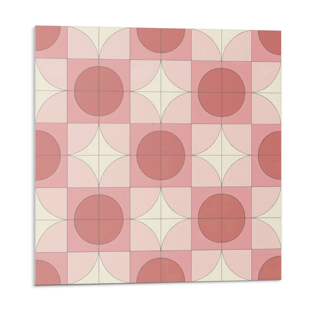 Panou decorativ Cercuri și accente florale