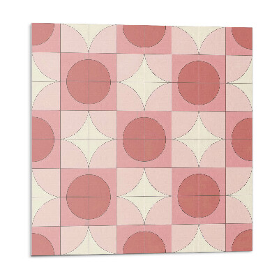 Panou decorativ Cercuri și accente florale