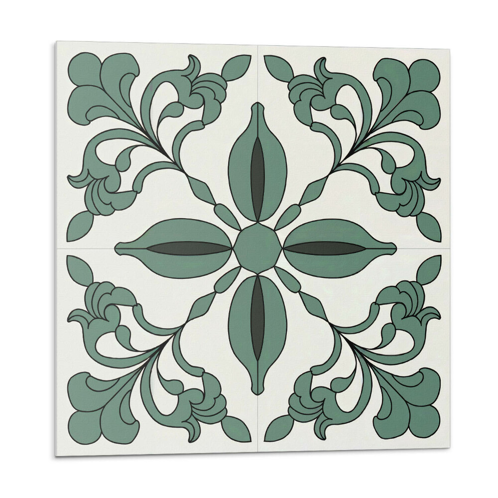 Panou decorativ pvc Motiv elegant al plantelor