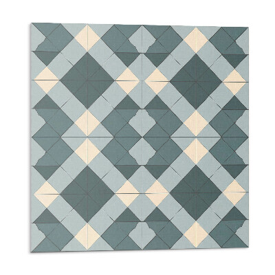 Panou decorativ pvc Model de romb în stil geometric