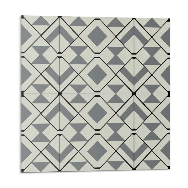 Panou decorativ Model de romb în stil geometric
