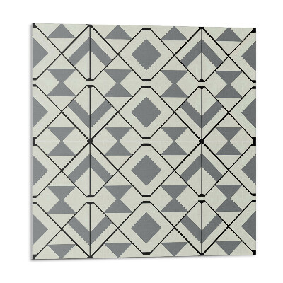 Panou decorativ Model de romb în stil geometric