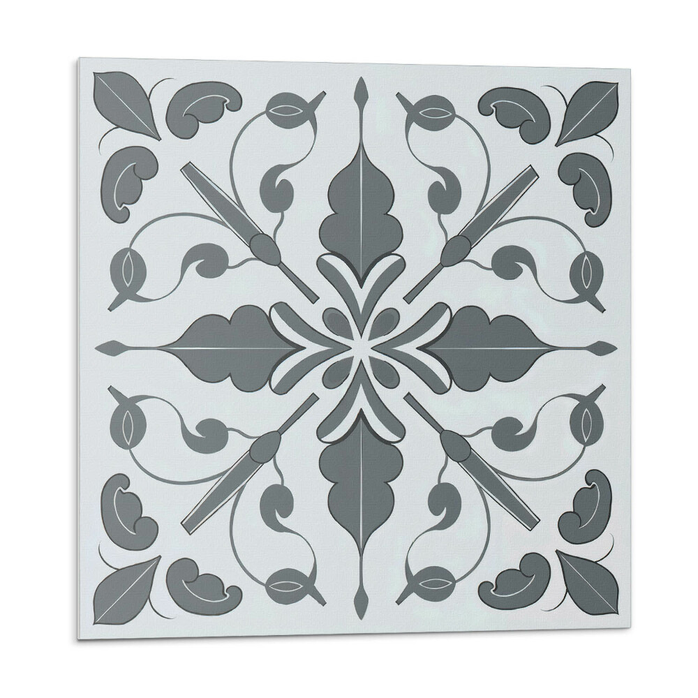 Panou perete Un model vegetal în simetrie armonioasă