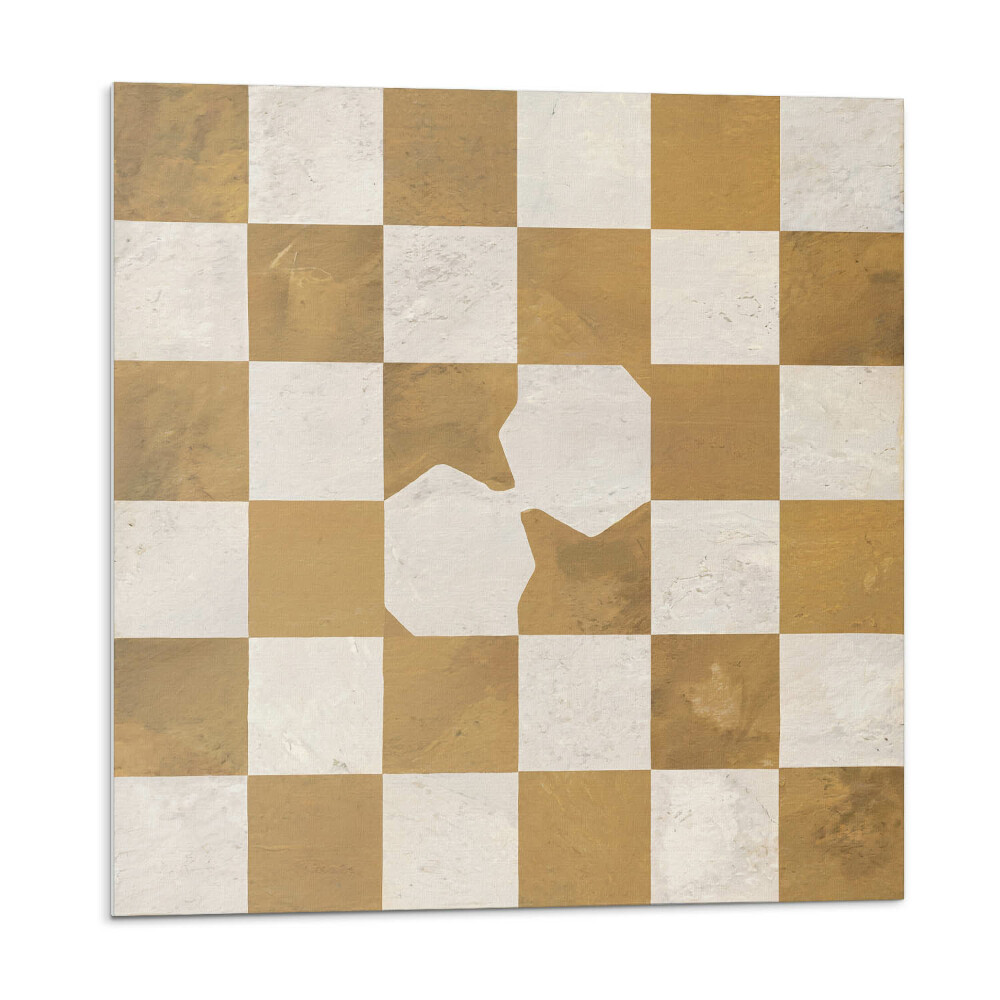 Panou perete Tablă de șah grafică modernă