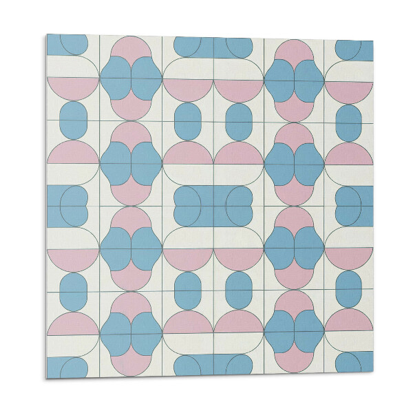 Panou decorativ Motivul formelor geometrice moderne