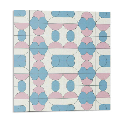 Panou decorativ Motivul formelor geometrice moderne