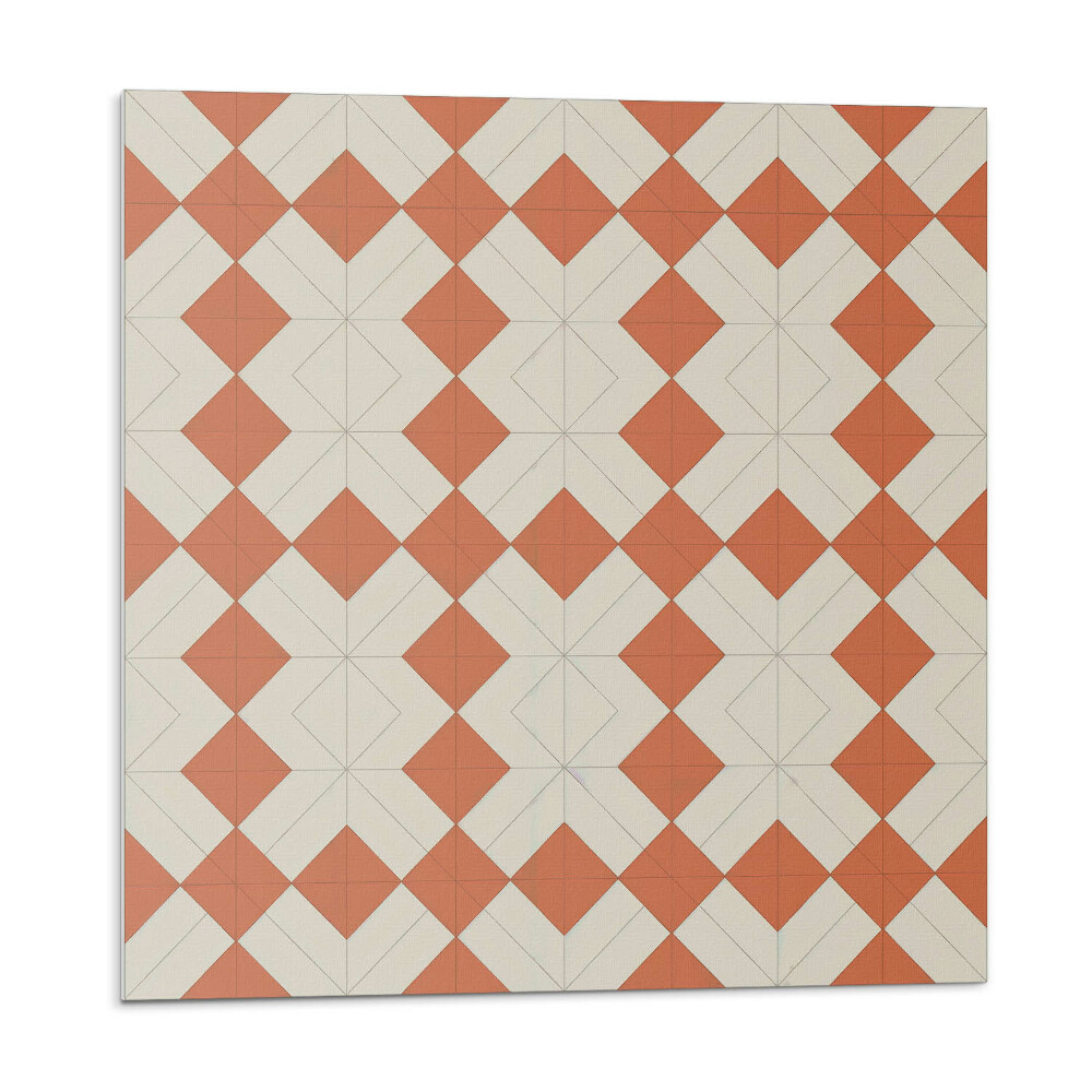 Panou perete Grilă geometrică rombică