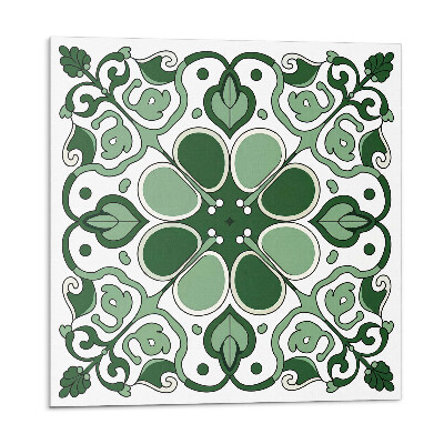 Panou perete Motiv vegetal cu frunze