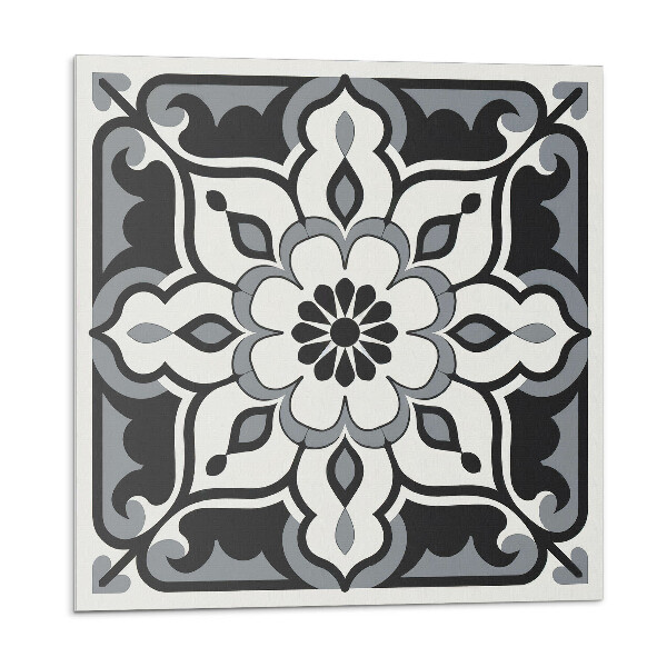Panou decorativ Design floral ornamental