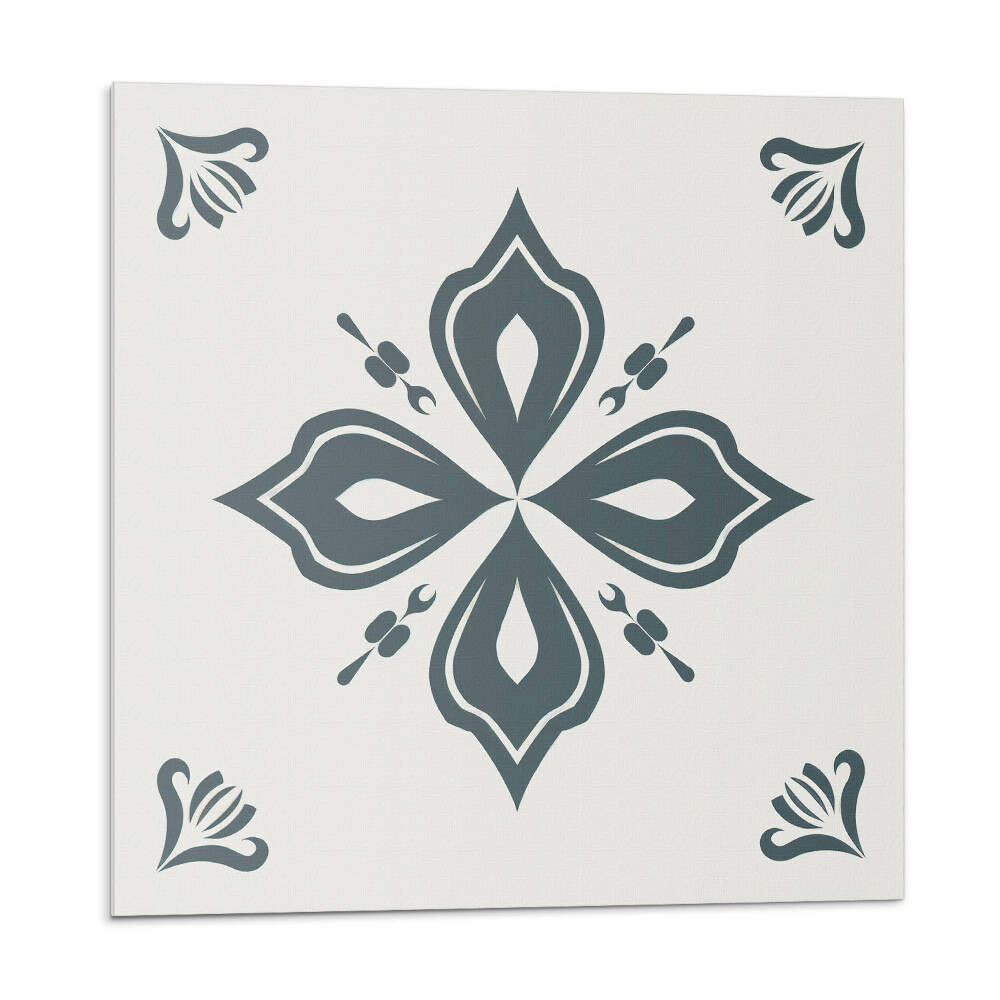 Panou decorativ pvc Model floral în cruce