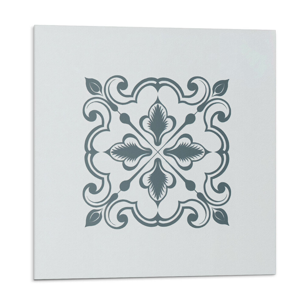 Panou perete Model ornamental de plante