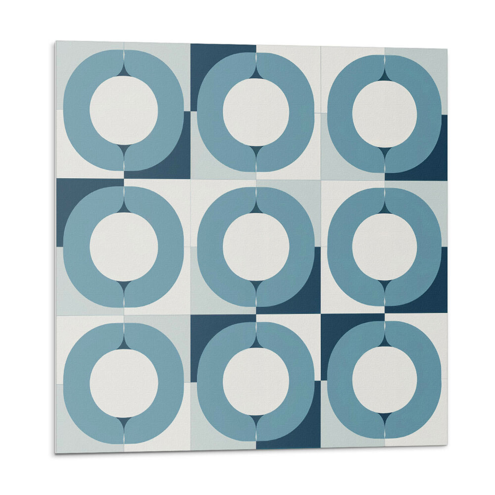 Panou perete Figuri rotunde într-un aranjament armonios