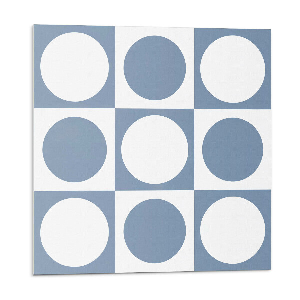Panou decorativ pvc Modele circulare într-o compoziție de plasă