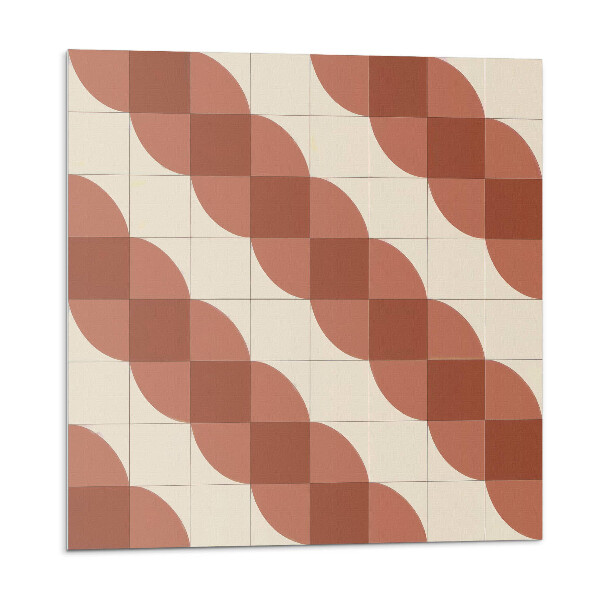 Panou decorativ Model geometric ondulat