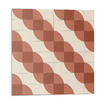 Panou decorativ Model geometric ondulat