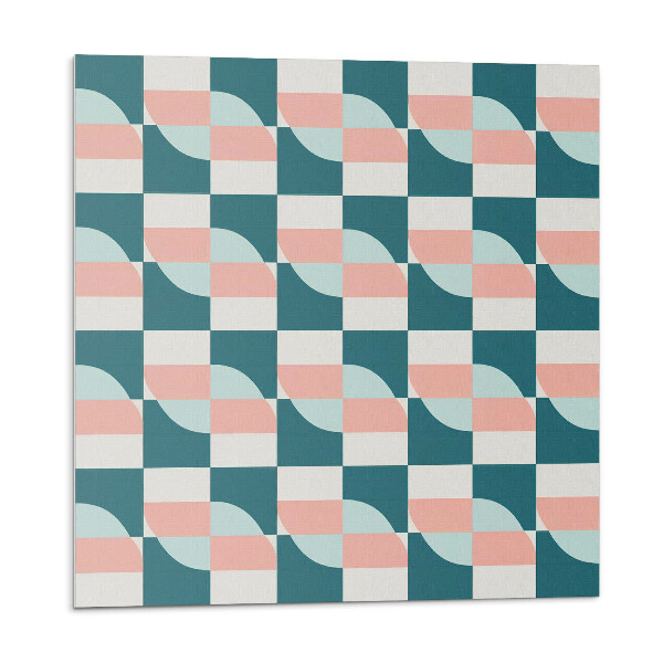 Panou decorativ pvc Motiv geometric în carouri
