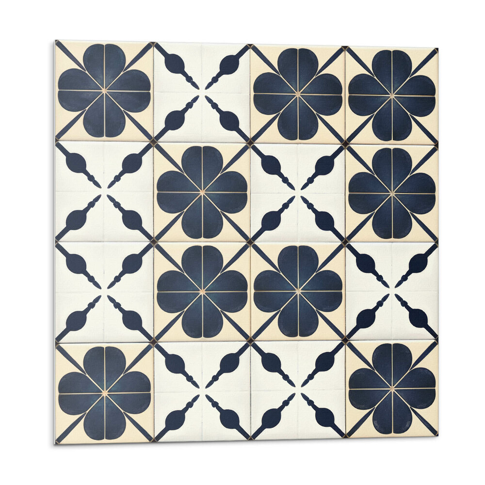 Panou decorativ Motiv floral pe un fundal simplu