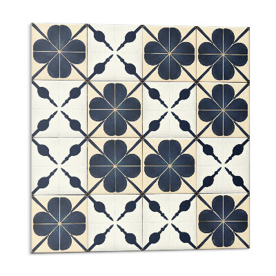 Panou decorativ Motiv floral pe un fundal simplu