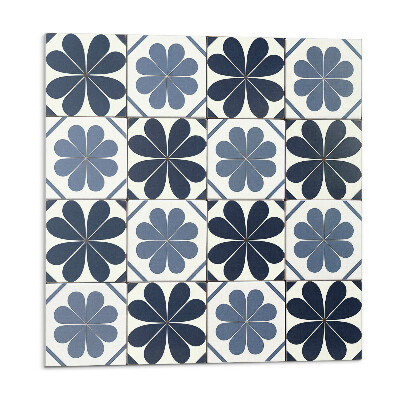 Panou decorativ pvc Motiv floral pe plăci