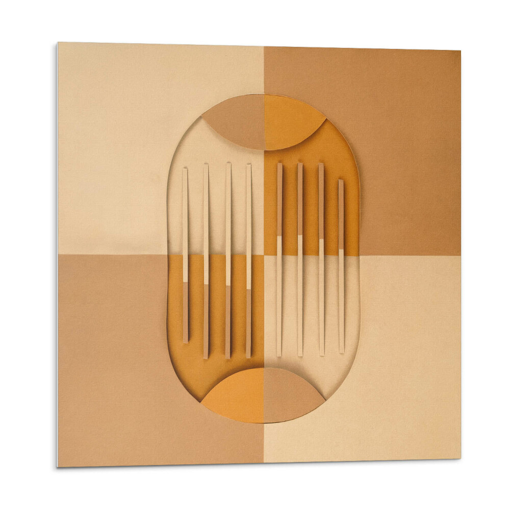 Panou perete Motiv geometric texturat