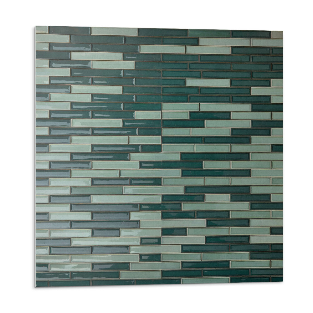 Panou decorativ Mozaic din plăci dreptunghiulare