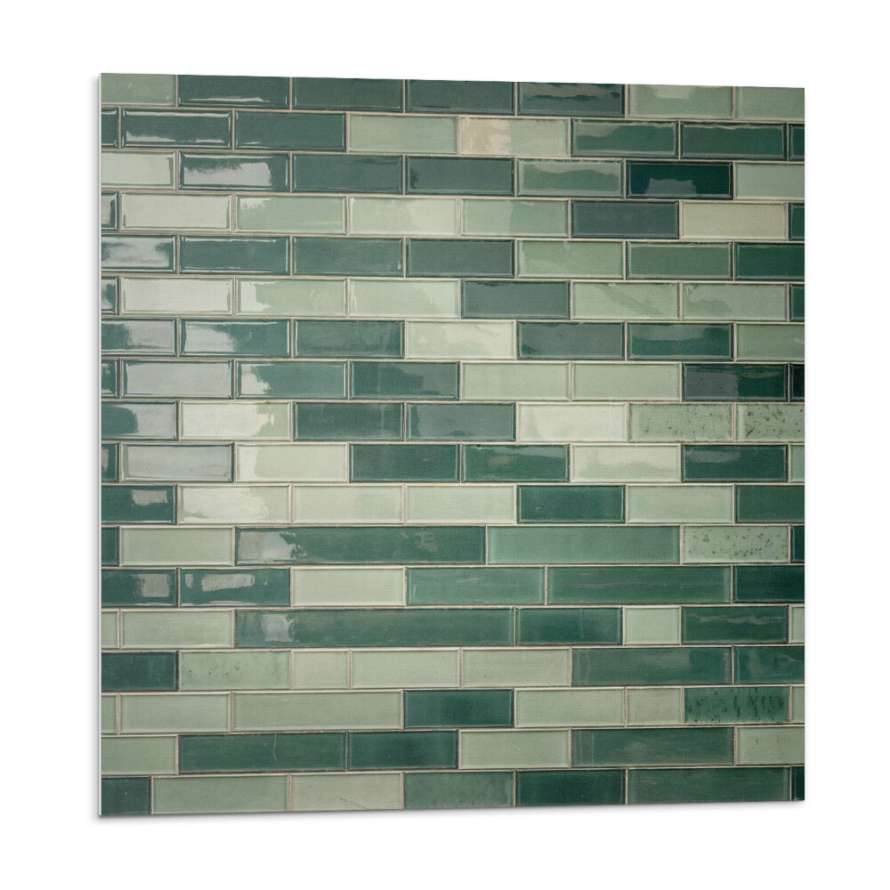 Panou decorativ Aranjament geometric al plăcilor dreptunghiulare