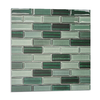 Panou perete Aranjament mozaic de dreptunghiuri