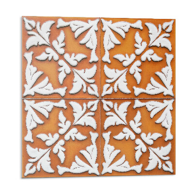 Panou decorativ Inspirații vegetale pe ceramică