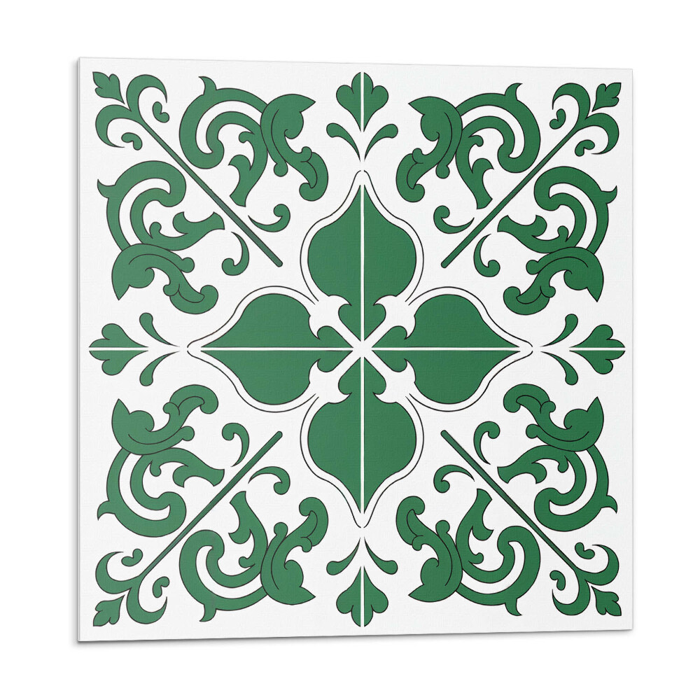 Panou perete Un motiv vegetal cu detalii decorative