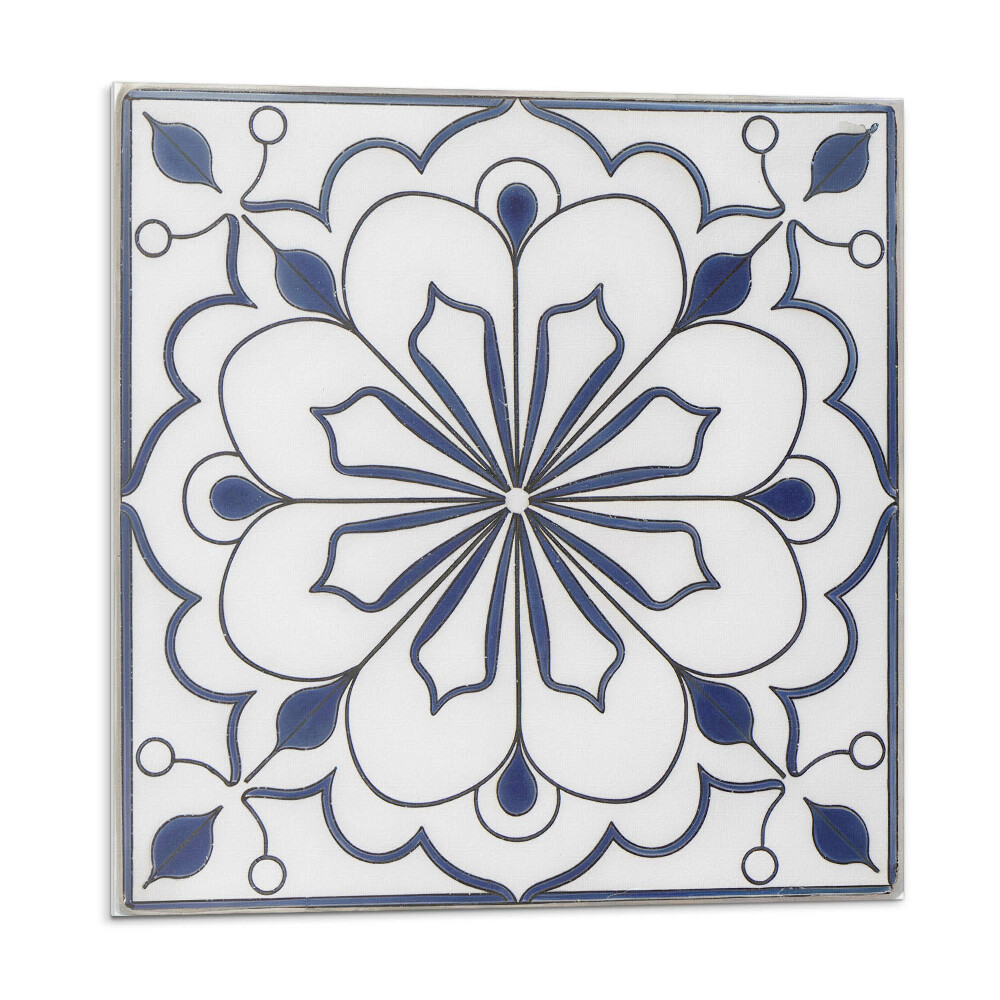 Panou decorativ pvc Motiv floral în stil ceramic