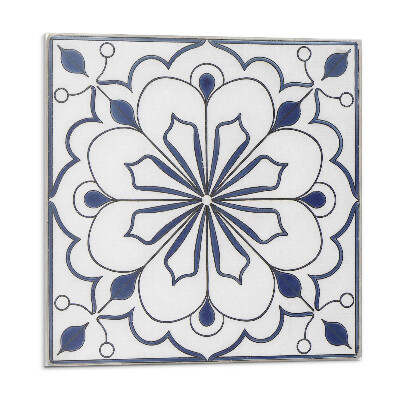 Panou decorativ pvc Motiv floral în stil ceramic