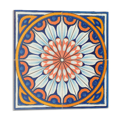 Panou perete Motiv floral cu detalii subtile