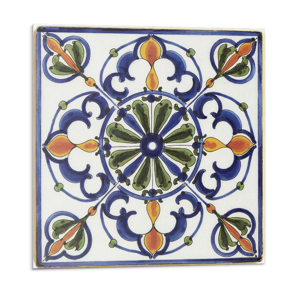 Panou perete Ornamente vegetale în stil clasic