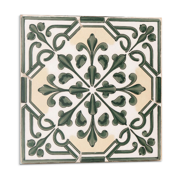 Panou decorativ pvc Motiv vegetal pe faianță